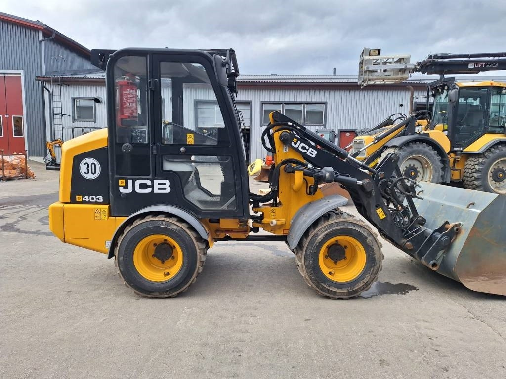 JCB 403 PIIKIT JA KAUHA  - Compact loader: picture 5 JCB 403 PIIKIT JA KAUHA  - Compact loader: picture 5