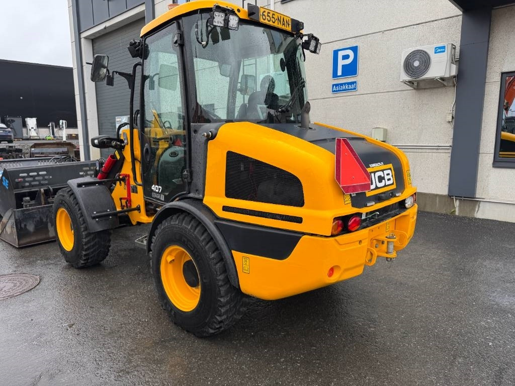 JCB 407 SV RUNSAASTI LISÄVARUSTEITA - Wheel loader: picture 4 JCB 407 SV RUNSAASTI LISÄVARUSTEITA - Wheel loader: picture 4
