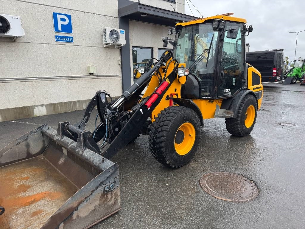 JCB 407 SV RUNSAASTI LISÄVARUSTEITA - Wheel loader: picture 3 JCB 407 SV RUNSAASTI LISÄVARUSTEITA - Wheel loader: picture 3