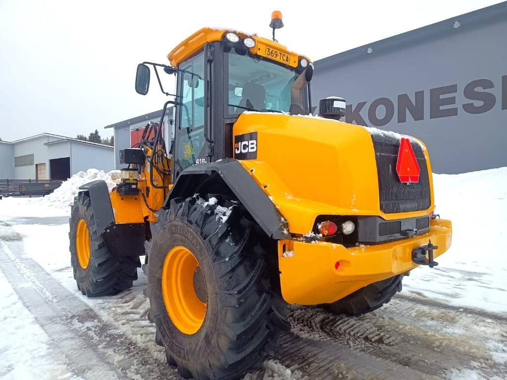 JCB 418S T4 AGRIMALLI - Wheel loader: picture 2 JCB 418S T4 AGRIMALLI - Wheel loader: picture 2