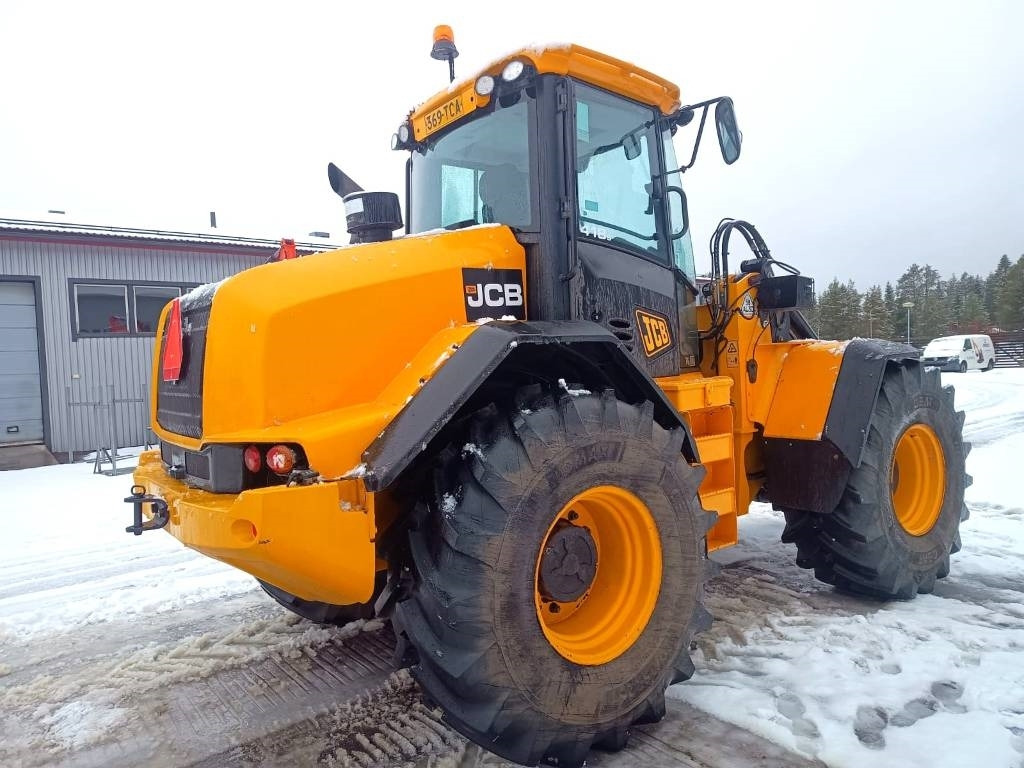 JCB 418S T4 AGRIMALLI - Wheel loader: picture 4 JCB 418S T4 AGRIMALLI - Wheel loader: picture 4
