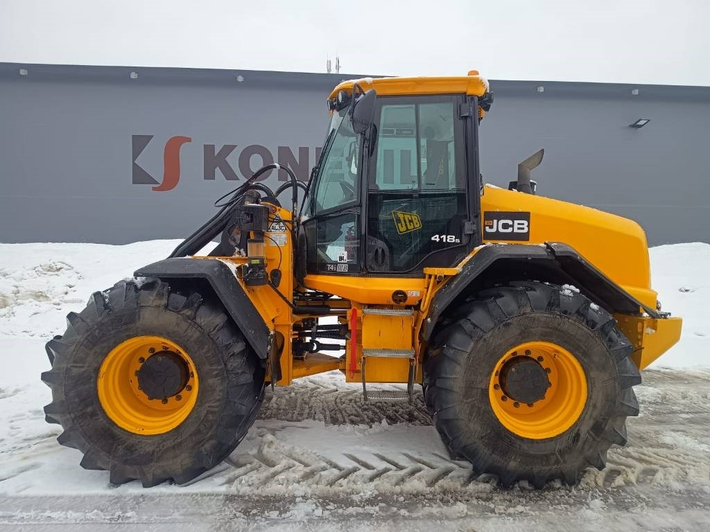 JCB 418S T4 AGRIMALLI - Wheel loader: picture 1 JCB 418S T4 AGRIMALLI - Wheel loader: picture 1