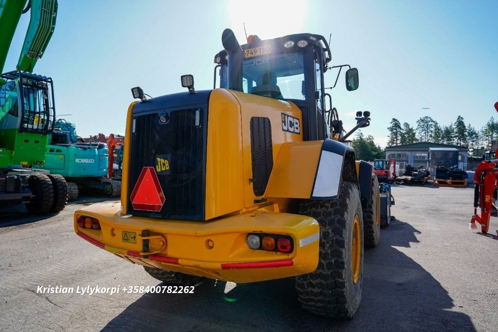 Wheel loader JCB 437HT: picture 7