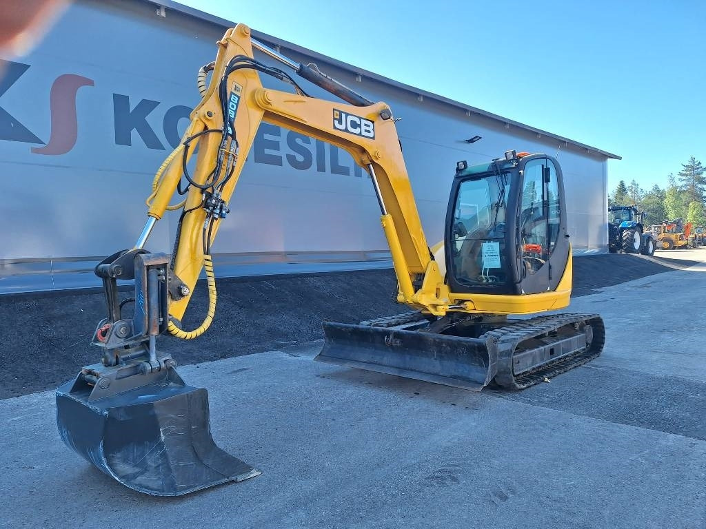 JCB 8080 ZTS KALLISTAJALLA - Mini excavator: picture 2 JCB 8080 ZTS KALLISTAJALLA - Mini excavator: picture 2