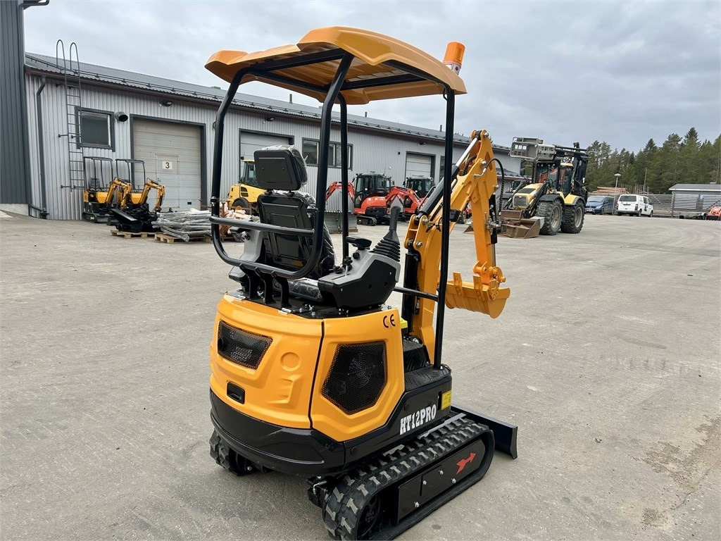 JPC HT12PRO KUIN UUSI - Mini excavator: picture 4 JPC HT12PRO KUIN UUSI - Mini excavator: picture 4