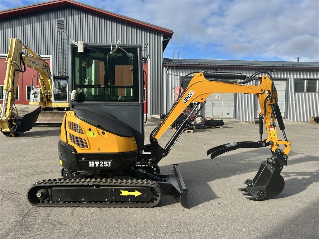 JPC HT25J HYTILLÄ - Mini excavator: picture 4 JPC HT25J HYTILLÄ - Mini excavator: picture 4