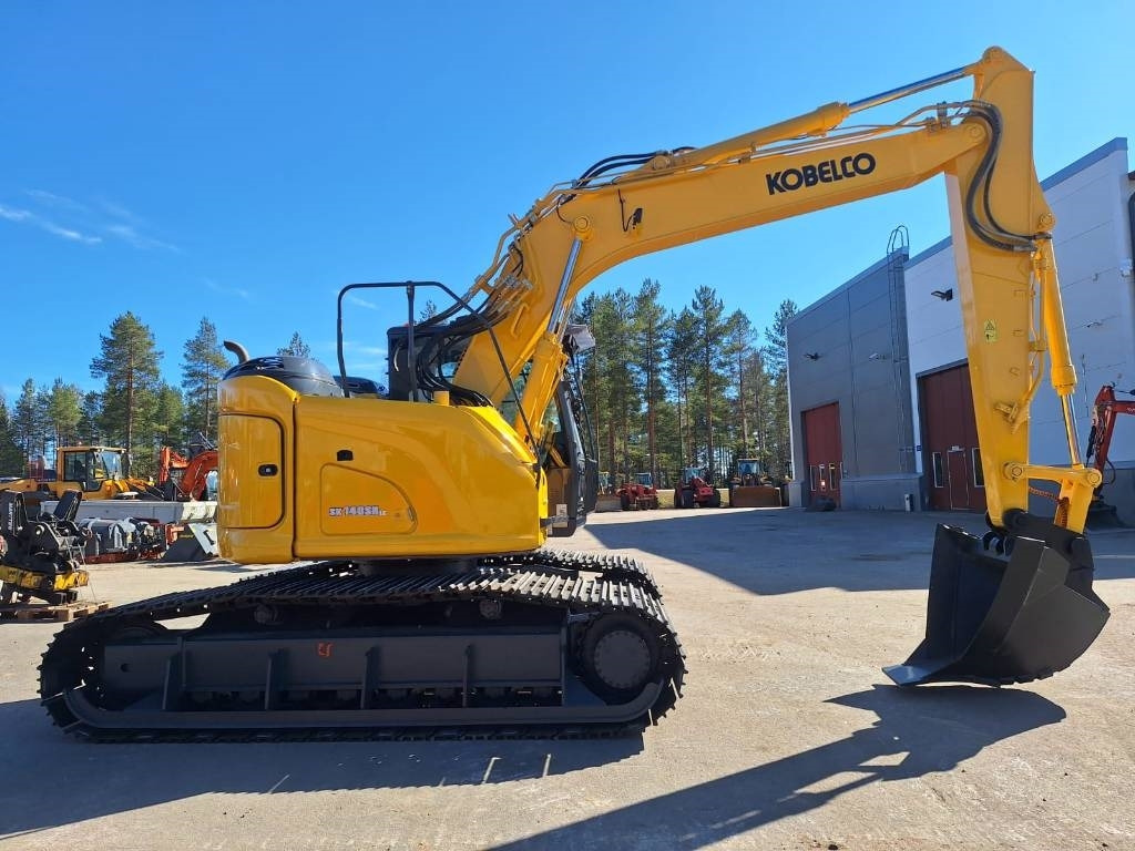 Kobelco MYYTY! SOLD! SK140SRL-7 -SUOALUSTA- - Crawler excavator: picture 5 Kobelco MYYTY! SOLD! SK140SRL-7 -SUOALUSTA- - Crawler excavator: picture 5