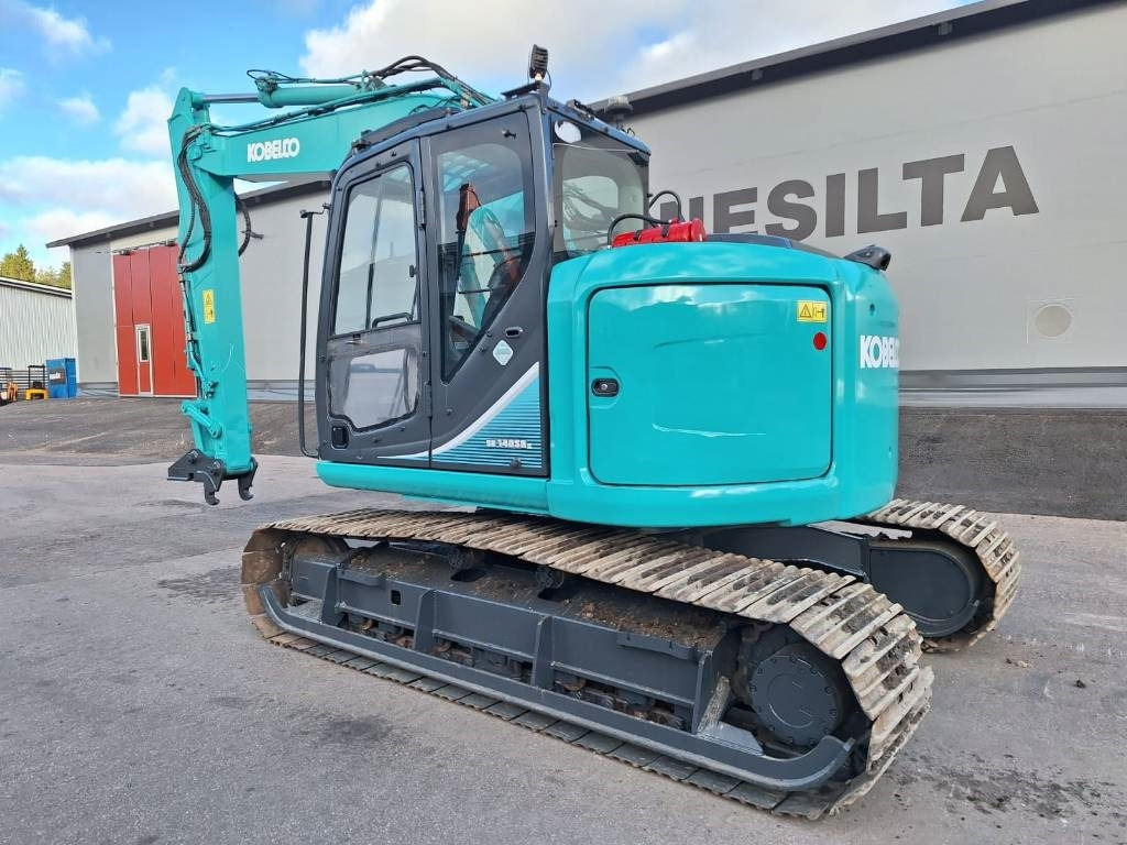Kobelco MYYTY! SOLD! SK140SRLC-3 TUKISUKSILLA - Crawler excavator: picture 2 Kobelco MYYTY! SOLD! SK140SRLC-3 TUKISUKSILLA - Crawler excavator: picture 2