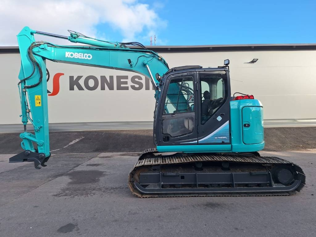 Kobelco MYYTY! SOLD! SK140SRLC-3 TUKISUKSILLA - Crawler excavator: picture 1 Kobelco MYYTY! SOLD! SK140SRLC-3 TUKISUKSILLA - Crawler excavator: picture 1