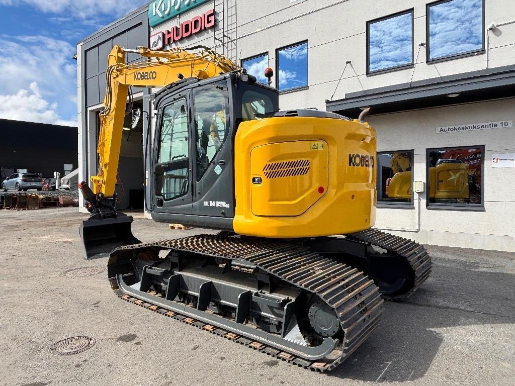 Kobelco MYYTY! SOLD! SK140SRLC-7 KOROTETTU SUOALUSTA 900MM - Crawler excavator: picture 2 Kobelco MYYTY! SOLD! SK140SRLC-7 KOROTETTU SUOALUSTA 900MM - Crawler excavator: picture 2