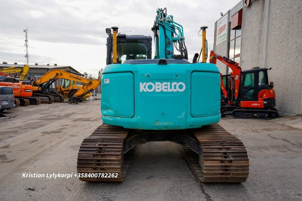 Kobelco SK140SRLC-3 DOZER 3D - Crawler excavator: picture 3 Kobelco SK140SRLC-3 DOZER 3D - Crawler excavator: picture 3