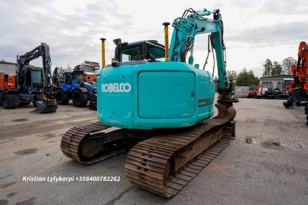 Kobelco SK140SRLC-3 DOZER 3D - Crawler excavator: picture 4 Kobelco SK140SRLC-3 DOZER 3D - Crawler excavator: picture 4