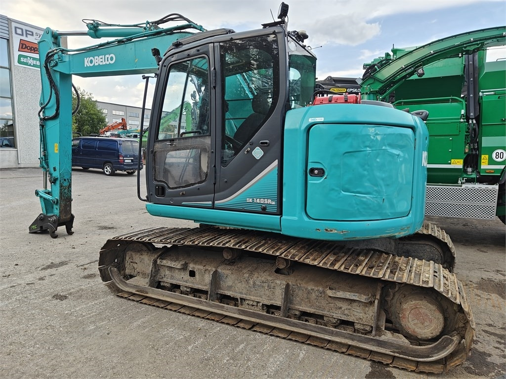 Kobelco SK140SRLC-3 TUKISUKSILLA - Crawler excavator: picture 3 Kobelco SK140SRLC-3 TUKISUKSILLA - Crawler excavator: picture 3