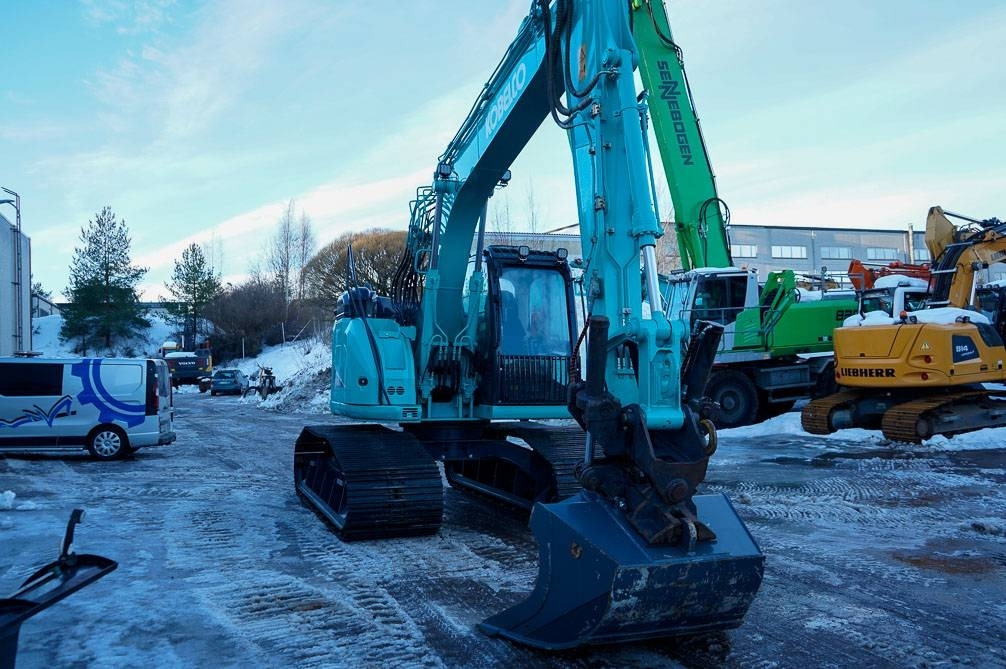 Kobelco SK140SRLC-5 Suoalusta High Chassis - Crawler excavator: picture 4 Kobelco SK140SRLC-5 Suoalusta High Chassis - Crawler excavator: picture 4