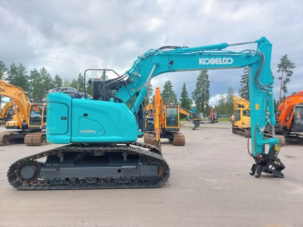 Kobelco SK140SRLC-7 Suoalusta TULOSSA 800MM TELAT STAGE 5 - Crawler excavator: picture 4 Kobelco SK140SRLC-7 Suoalusta TULOSSA 800MM TELAT STAGE 5 - Crawler excavator: picture 4