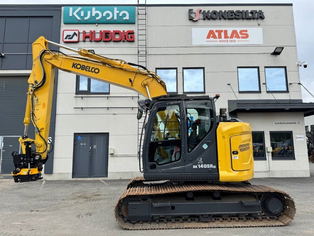 Kobelco SK140SRLC-7 UUSI ENGCON EC219 - Crawler excavator: picture 1 Kobelco SK140SRLC-7 UUSI ENGCON EC219 - Crawler excavator: picture 1