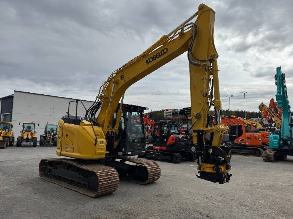 Kobelco SK140SRLC-7 UUSI ENGCON EC219  leasing Kobelco SK140SRLC-7 UUSI ENGCON EC219: picture 7
