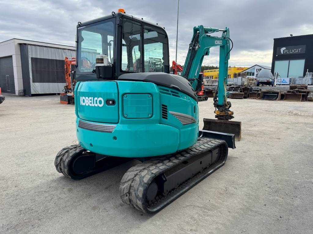 Kobelco SK45SRX-6 Pyörittäjä pihdeillä - Mini excavator: picture 5 Kobelco SK45SRX-6 Pyörittäjä pihdeillä - Mini excavator: picture 5