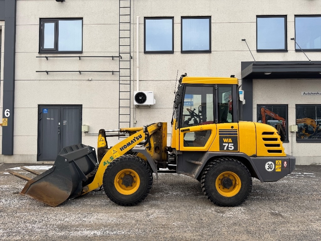 Komatsu WA75-3 30KM/H, 1-omistaja - Wheel loader: picture 1 Komatsu WA75-3 30KM/H, 1-omistaja - Wheel loader: picture 1