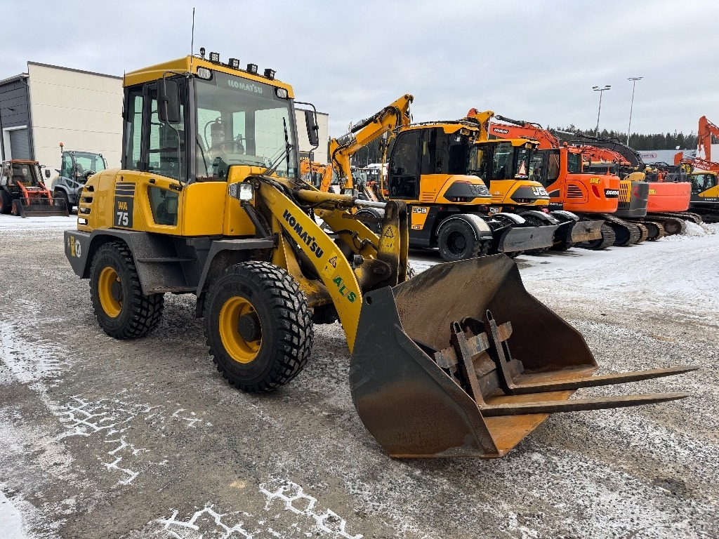Komatsu WA75-3 30KM/H, 1-omistaja - Wheel loader: picture 5 Komatsu WA75-3 30KM/H, 1-omistaja - Wheel loader: picture 5