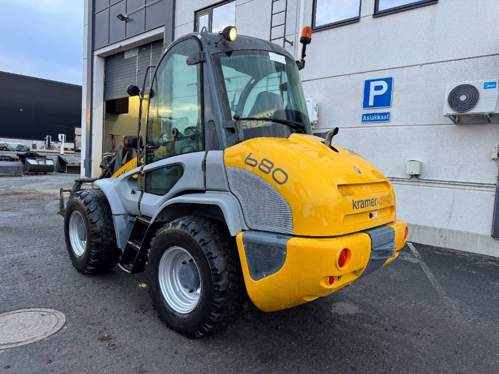 Kramer 680 - Wheel loader: picture 3 Kramer 680 - Wheel loader: picture 3