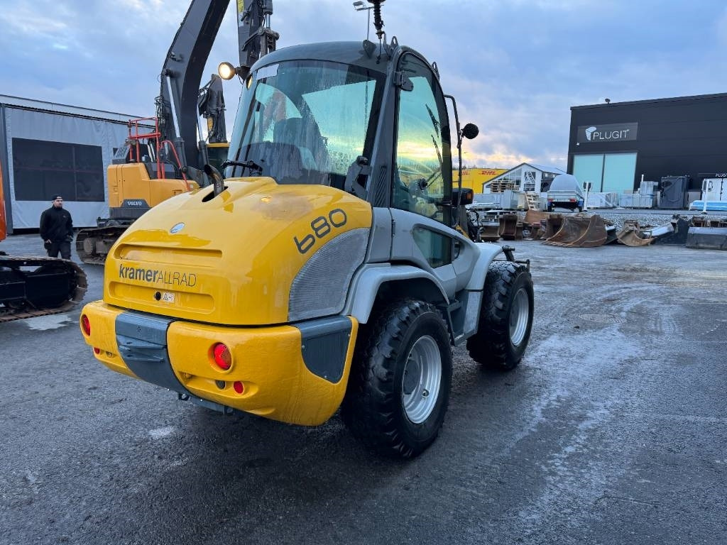 Kramer 680 - Wheel loader: picture 5 Kramer 680 - Wheel loader: picture 5