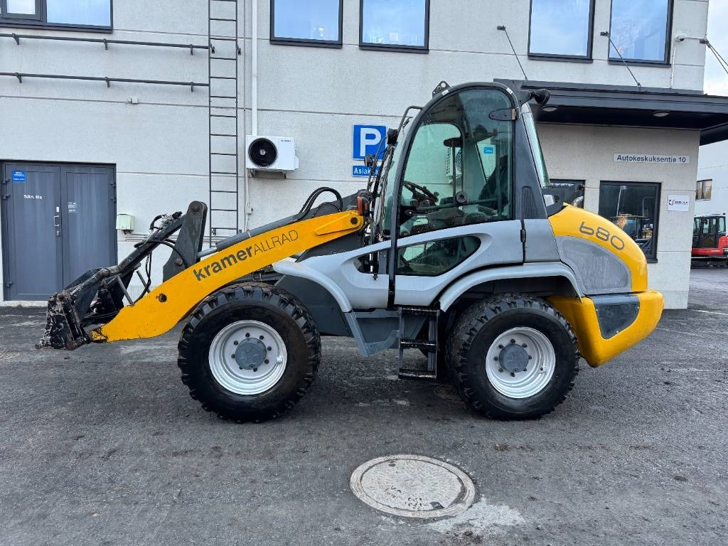 Kramer 680 - Wheel loader: picture 1 Kramer 680 - Wheel loader: picture 1
