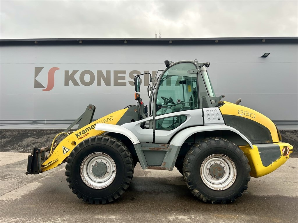 Kramer-allrad 880 TEE SE ITSE - Wheel loader: picture 1 Kramer-allrad 880 TEE SE ITSE - Wheel loader: picture 1