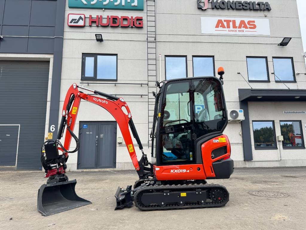 Kubota KX 019-4  - Mini excavator: picture 1 Kubota KX 019-4  - Mini excavator: picture 1