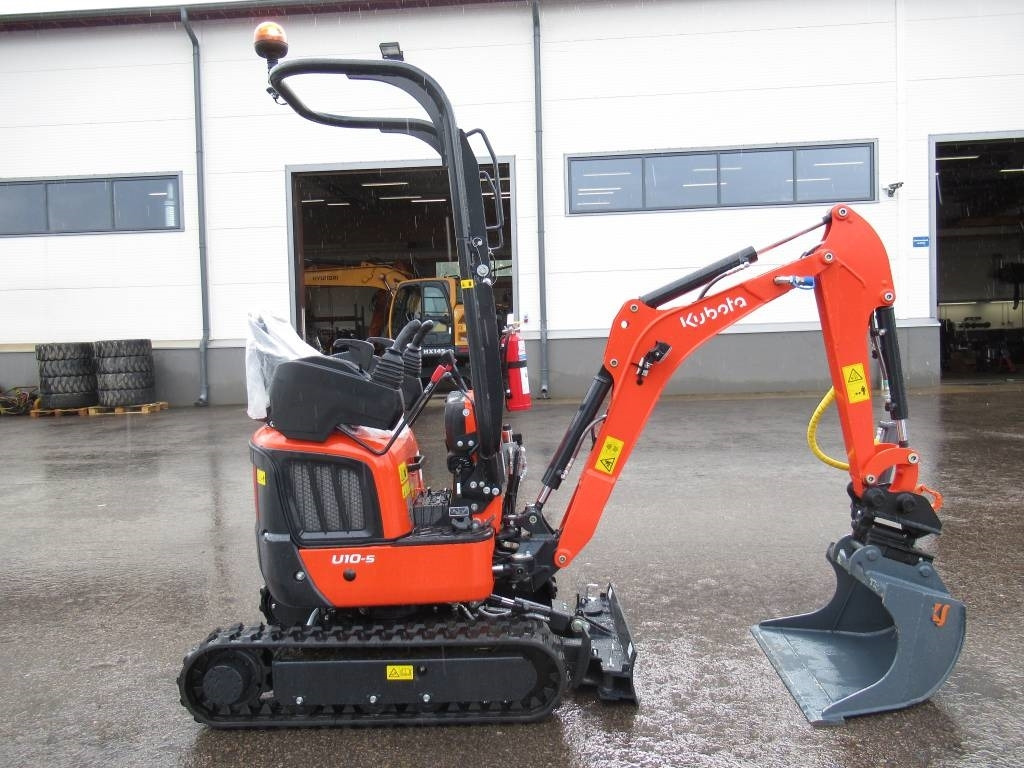 Kubota U10-5 ERIKOISTARJOUS RAJOITETTU ERÄ - Mini excavator: picture 5 Kubota U10-5 ERIKOISTARJOUS RAJOITETTU ERÄ - Mini excavator: picture 5