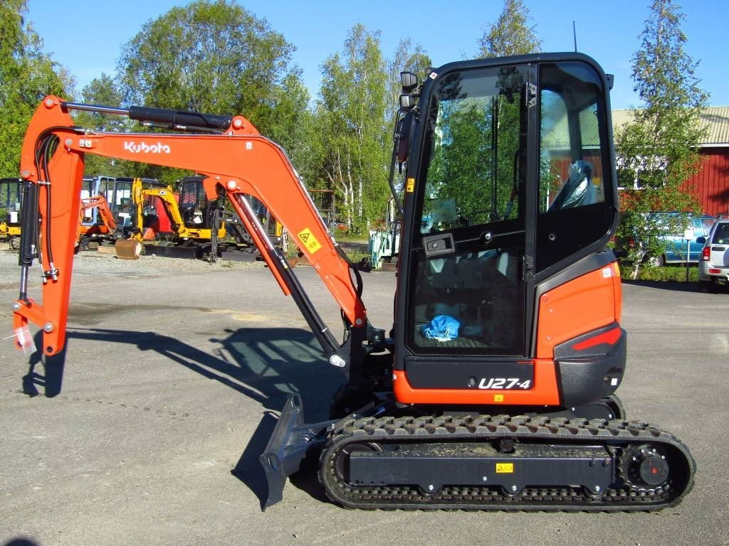 Kubota U27-4 UUSI, TAKUU 24KK - Mini excavator: picture 1 Kubota U27-4 UUSI, TAKUU 24KK - Mini excavator: picture 1