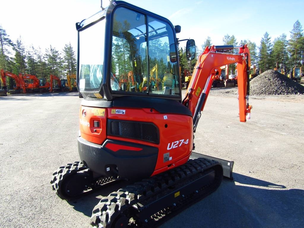 Kubota U27-4 UUSI, TAKUU 24KK - Mini excavator: picture 4 Kubota U27-4 UUSI, TAKUU 24KK - Mini excavator: picture 4