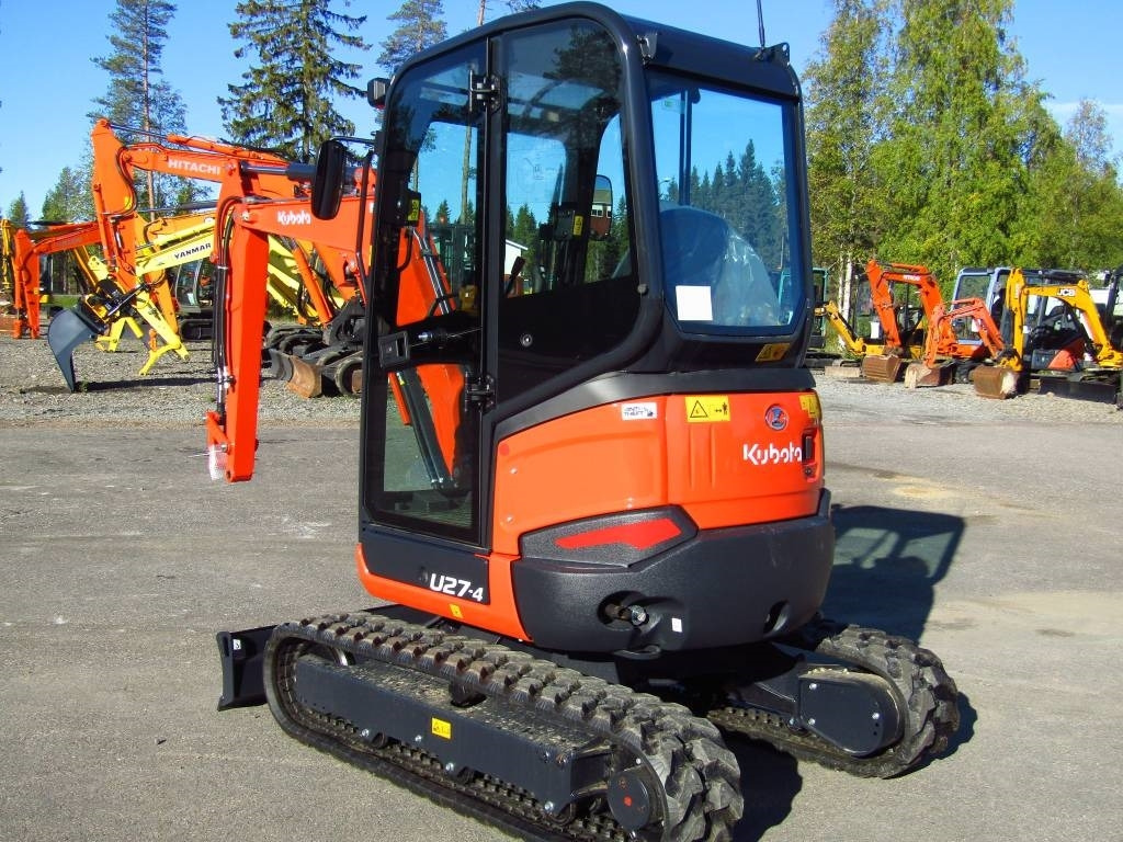 Kubota U27-4 UUSI, TAKUU 24KK - Mini excavator: picture 2 Kubota U27-4 UUSI, TAKUU 24KK - Mini excavator: picture 2