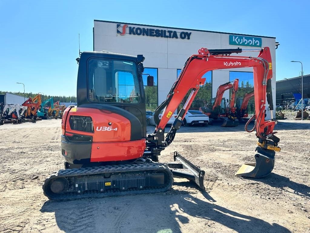 Kubota U36-4 Engconilla - Mini excavator: picture 5 Kubota U36-4 Engconilla - Mini excavator: picture 5