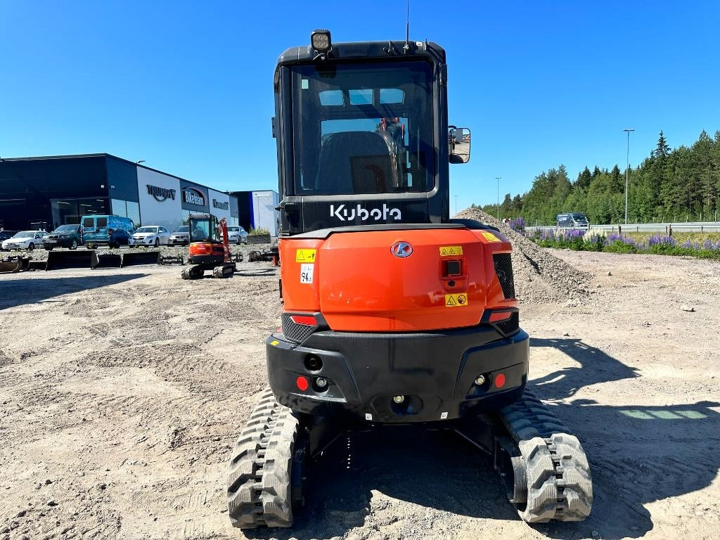 Kubota U36-4 Engconilla - Mini excavator: picture 3 Kubota U36-4 Engconilla - Mini excavator: picture 3