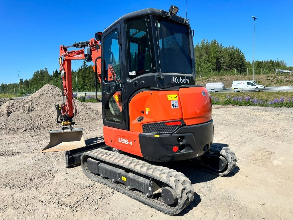 Kubota U36-4 Engconilla - Mini excavator: picture 2 Kubota U36-4 Engconilla - Mini excavator: picture 2