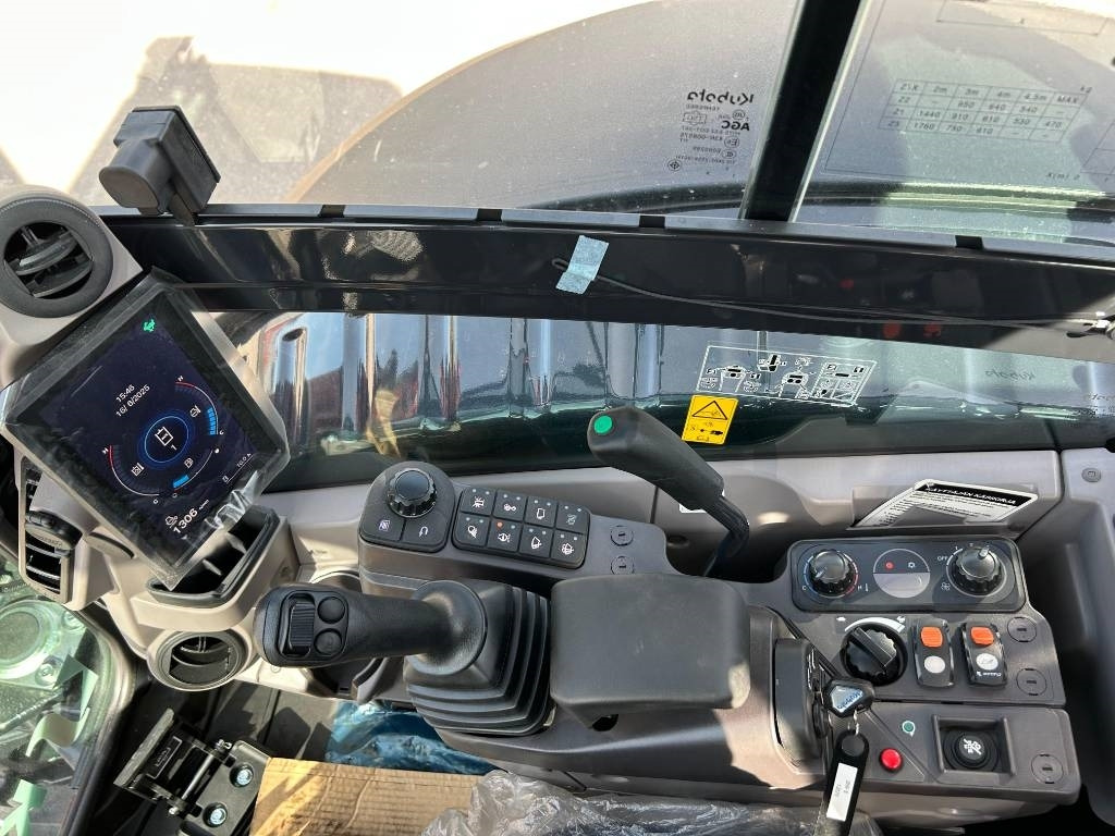 New Mini excavator Kubota U50-5 DEMO PYÖRITTÄJÄLLÄ: picture 12 New Mini excavator Kubota U50-5 DEMO PYÖRITTÄJÄLLÄ: picture 12