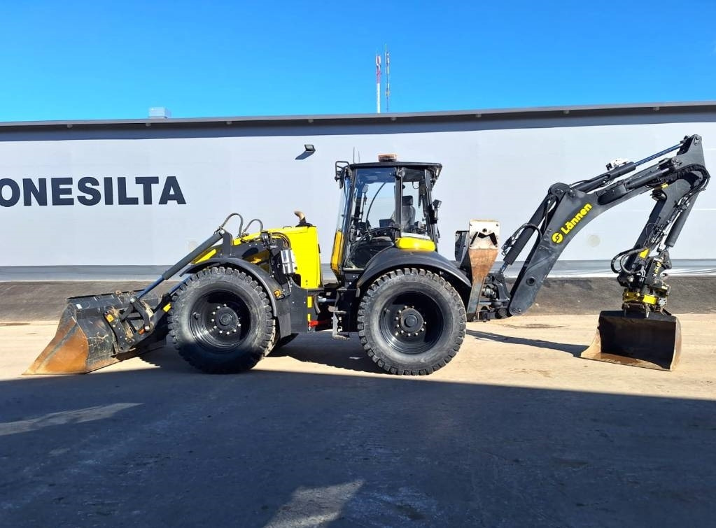 Lännen 8800M HIENO PAKETTI - Backhoe loader: picture 1 Lännen 8800M HIENO PAKETTI - Backhoe loader: picture 1