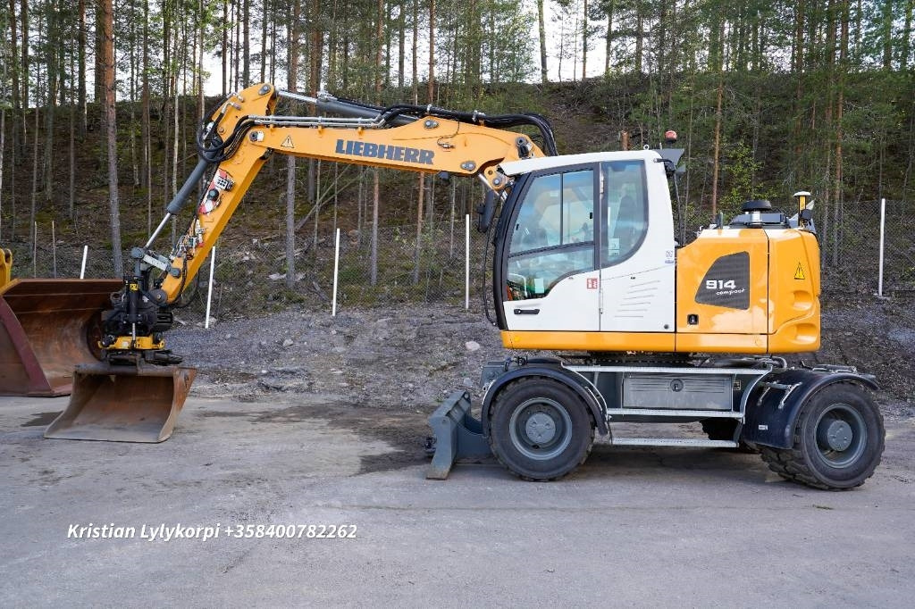 Liebherr A914C NOVATRON 3D MYYTY! SOLD! - Wheel excavator: picture 1 Liebherr A914C NOVATRON 3D MYYTY! SOLD! - Wheel excavator: picture 1