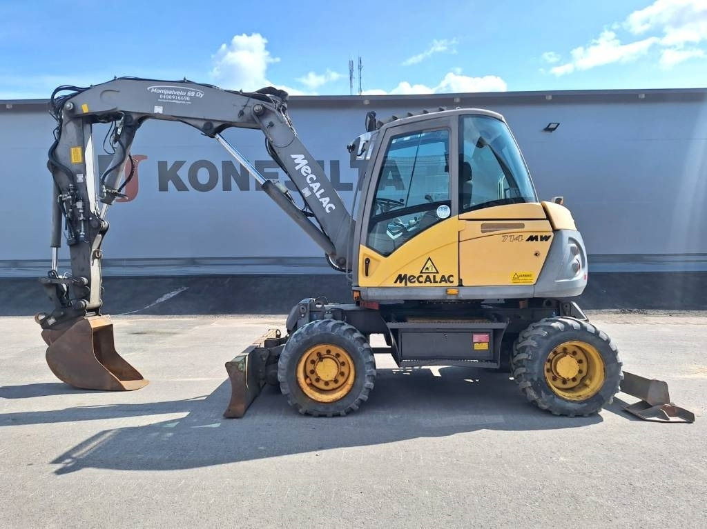 Mecalac 714 MYYTY!!SOLD!! -TEE SE ITSE- - Wheel excavator: picture 1 Mecalac 714 MYYTY!!SOLD!! -TEE SE ITSE- - Wheel excavator: picture 1