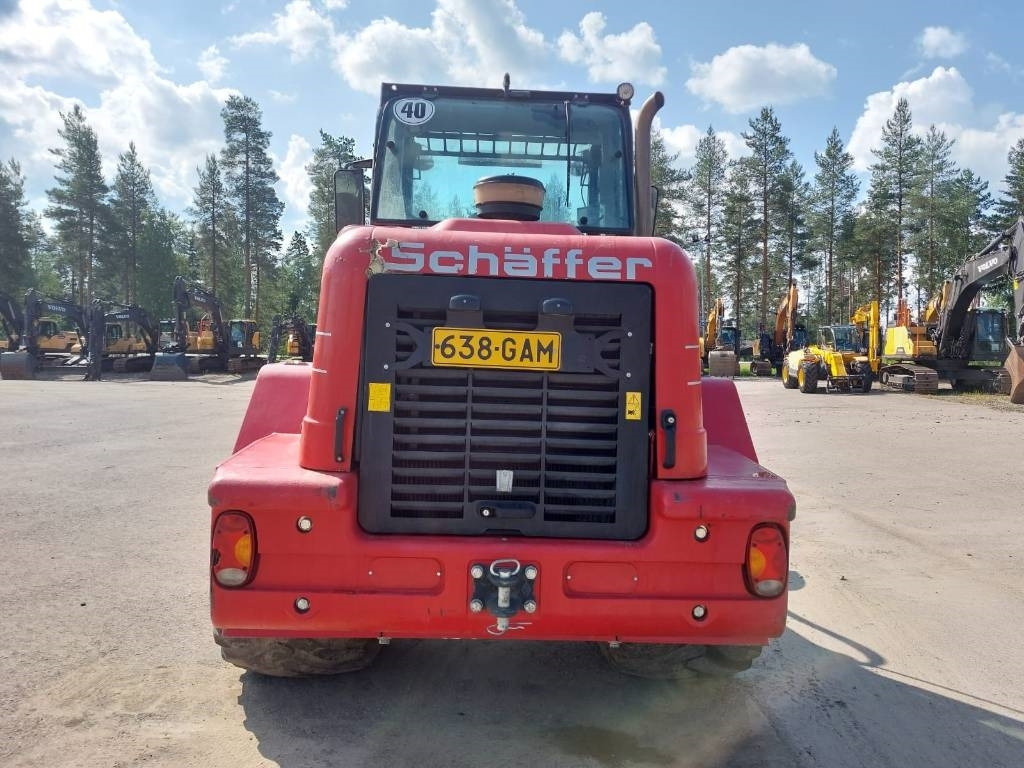 Schäffer 9660T TELESKOOPPIKUROTTAJA - Wheel loader: picture 3 Schäffer 9660T TELESKOOPPIKUROTTAJA - Wheel loader: picture 3