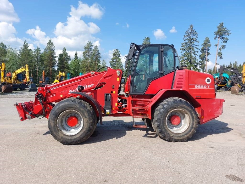 Schäffer 9660T TELESKOOPPIKUROTTAJA - Wheel loader: picture 1 Schäffer 9660T TELESKOOPPIKUROTTAJA - Wheel loader: picture 1