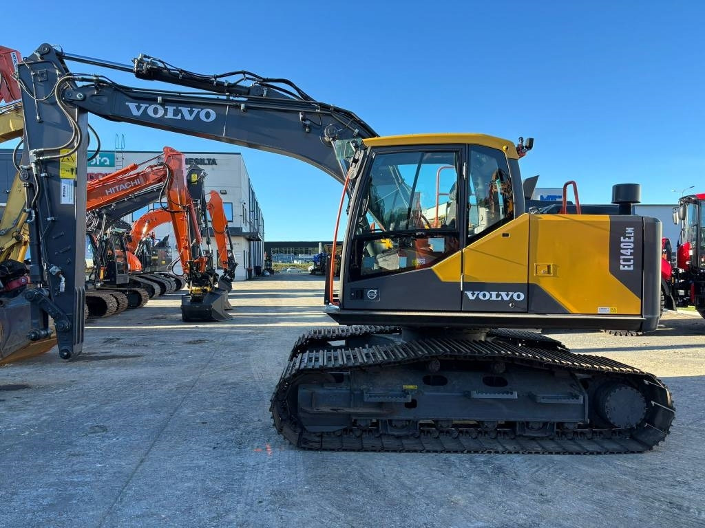 Volvo EC140ELM - Crawler excavator: picture 1 Volvo EC140ELM - Crawler excavator: picture 1