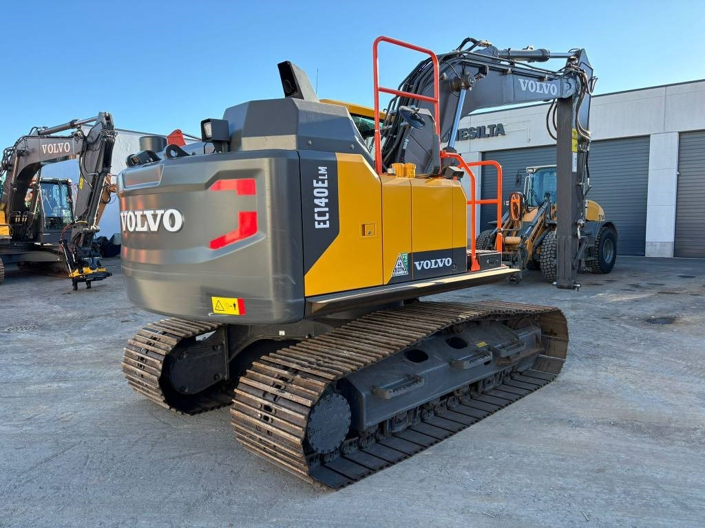 Volvo EC140ELM - Crawler excavator: picture 4 Volvo EC140ELM - Crawler excavator: picture 4