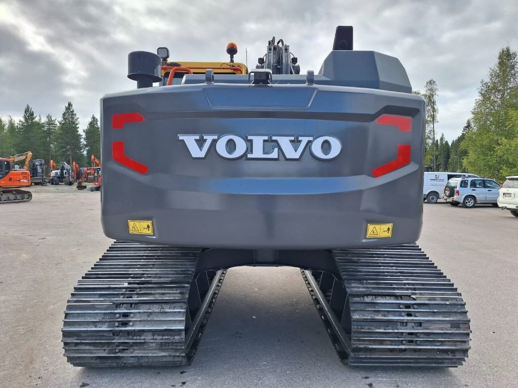 Volvo EC140ELM -SUOALUSTA- - Crawler excavator: picture 3 Volvo EC140ELM -SUOALUSTA- - Crawler excavator: picture 3