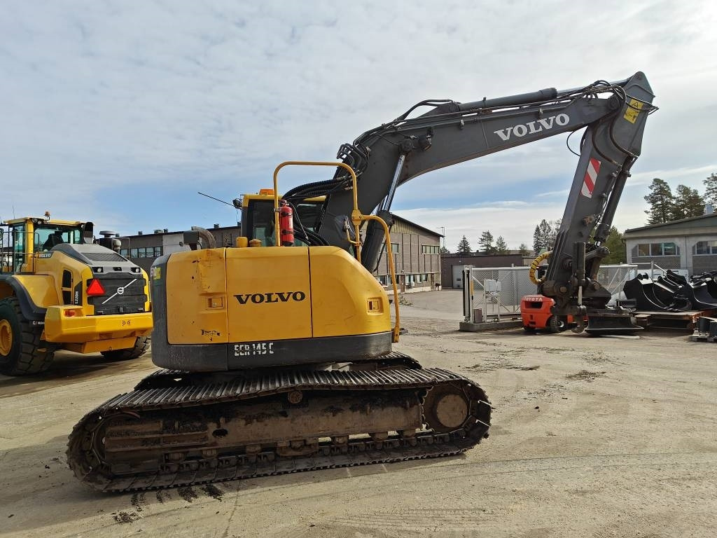 Volvo ECR145CL KALLISTAJA, RASVARI - Crawler excavator: picture 5 Volvo ECR145CL KALLISTAJA, RASVARI - Crawler excavator: picture 5