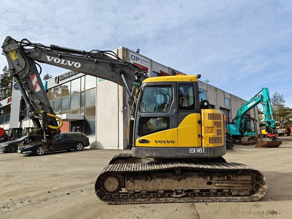 Volvo ECR145CL KALLISTAJA, RASVARI - Crawler excavator: picture 1 Volvo ECR145CL KALLISTAJA, RASVARI - Crawler excavator: picture 1
