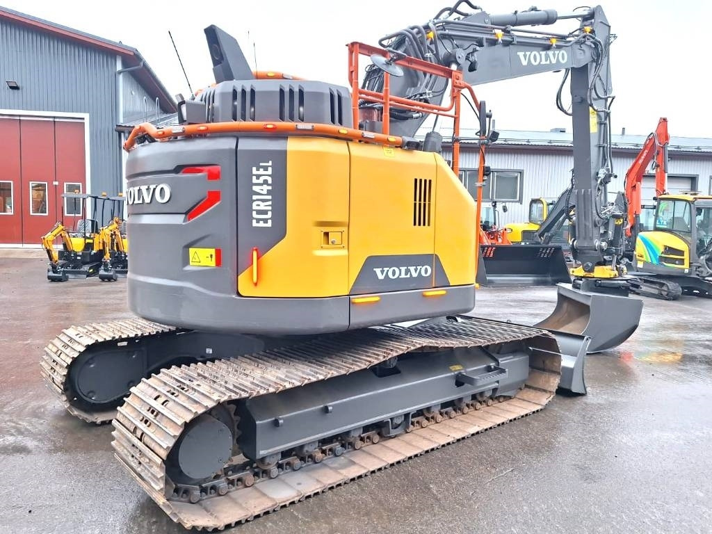 Volvo ECR145EL ENGCON+PIHDIT, RASVARI YM.  - Crawler excavator: picture 4 Volvo ECR145EL ENGCON+PIHDIT, RASVARI YM.  - Crawler excavator: picture 4