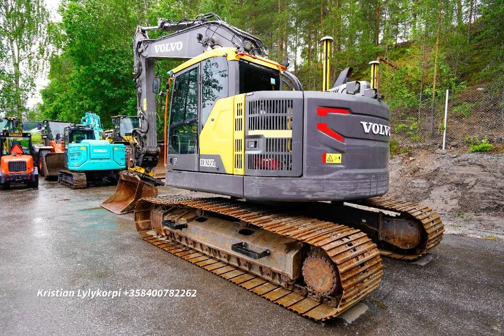 Volvo ECR235EL 3D EC-OIL - Crawler excavator: picture 3 Volvo ECR235EL 3D EC-OIL - Crawler excavator: picture 3