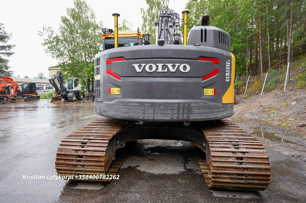 Volvo ECR235EL 3D EC-OIL - Crawler excavator: picture 5 Volvo ECR235EL 3D EC-OIL - Crawler excavator: picture 5